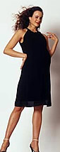 Black Maternity Dress.