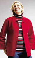 Wool Maternity Coat.